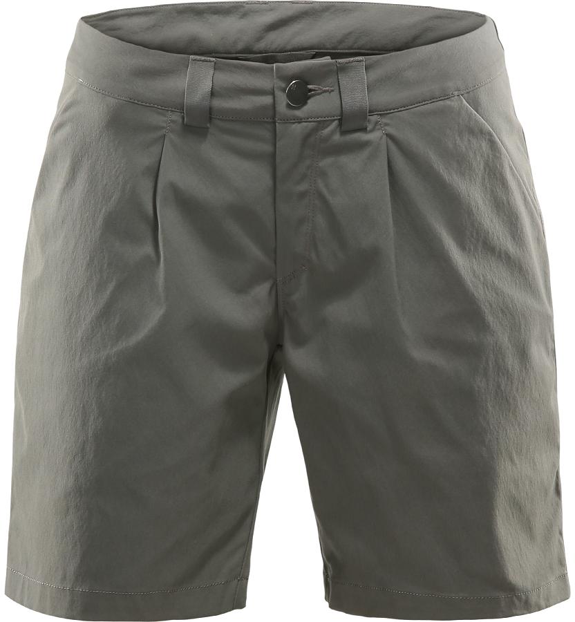 Haglöfs Mid Solid Shorts Brown For Womens ITYEV6258 Australia